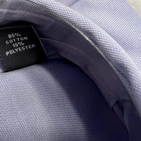 Van Heusen V0110 Ladies' Long-Sleeve Blended Pinpoint Oxford - Picture 4 of 5